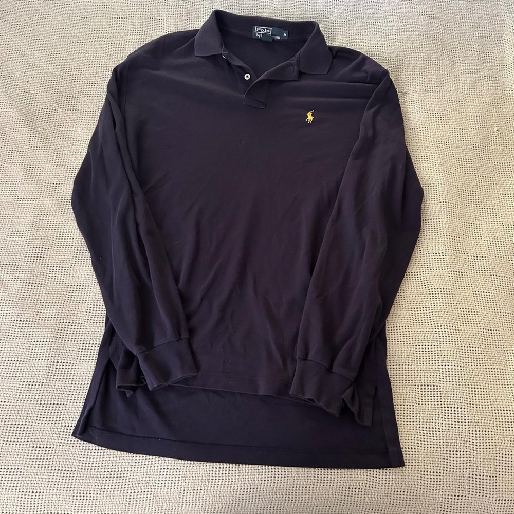 Vintage Polo Ralph Lauren preppy polo shirt size M